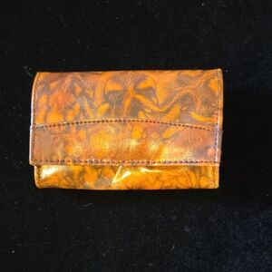 Egyptian elegant Brown Leather Women's wallet